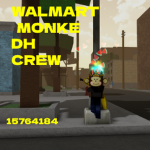 walmart monke dh crew