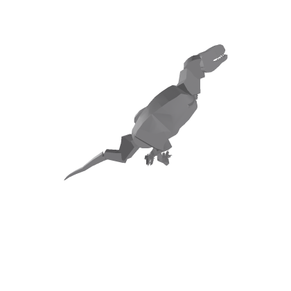 Dinosaur Skeleton Ragdoll