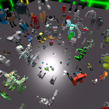 Robot Land!! (Lots of Robots!)