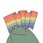 { .. frogs<3 .. }