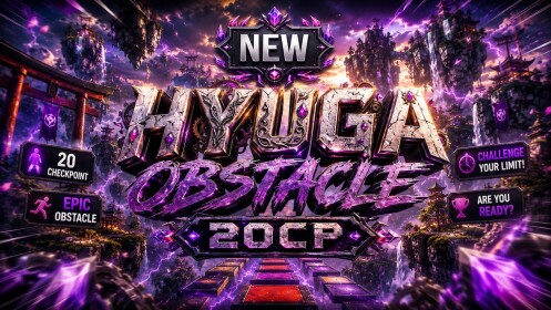 [FREE TITLE + x100] HYUGA OBSTACLE
