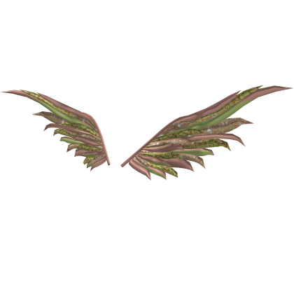 Cottagecore Wonderland Crow Wings (Matcha Madness)