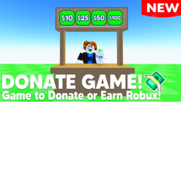 Donation Game (NEW)
