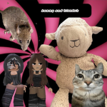 Lammy and friend's