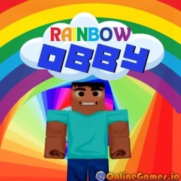  Rainbow Obby!! icon