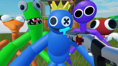 Survive The Rainbow Friends The Killer
