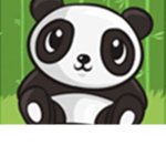 Epic cute panda group