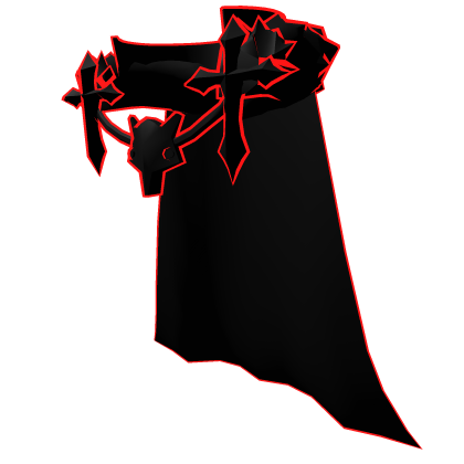 Cartoony Red Void Cape