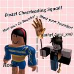 Pastels Cheerleading Squad