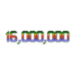 16,000,000 Visits