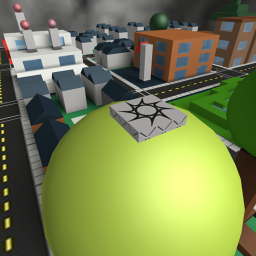 zombie city