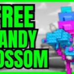 FREE CANDY BLOSSOM!!!
