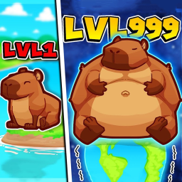 [FREE PET] CAPYBARA Race Simulator!