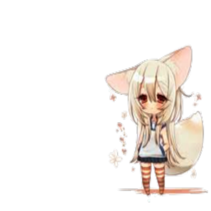 ANIME GIRL CHIBI 5 Roblox decal
