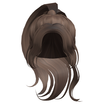 Cute Preppy Ponytail Roblox item