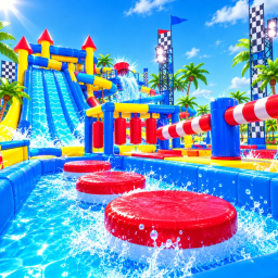 Indoor Trampoline & Waterpark