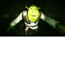 Shrek in the backrooms