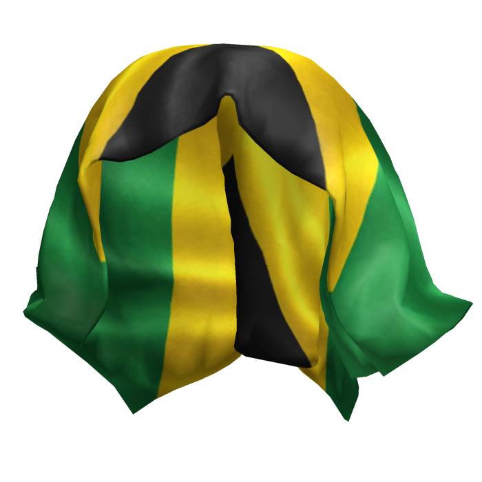 Jamaican Head Flag