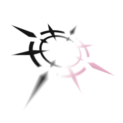 [ANIMATED] Divine Halo/ Black & PInk