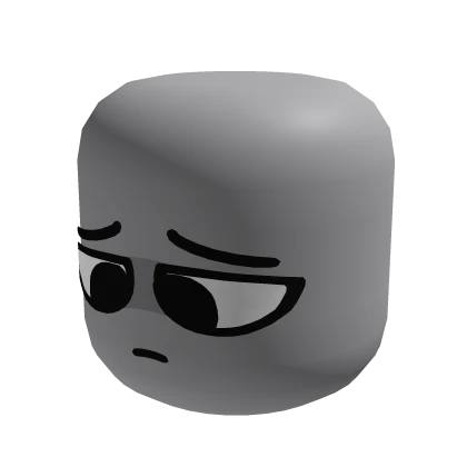 Animated Sad Face - Roblox