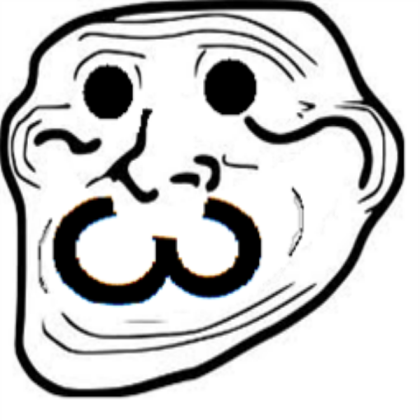 :3 Troll Roblox decal