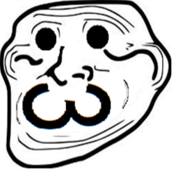:3 Troll Roblox decal