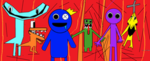 rainbow friends world 99