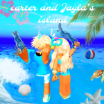 Carter and Jayla's island