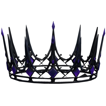 Arcane Amethyst Thorn Crown Roblox item