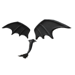 Toothless Wings and Tail -How to Train Your Dragon