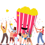 eaters of popcorn