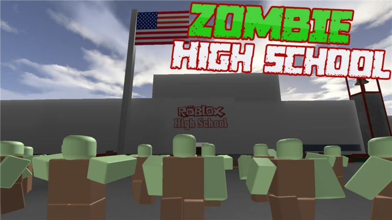 Zombie High School Wiki: jogo de PvE, Cooperativo | Roblox