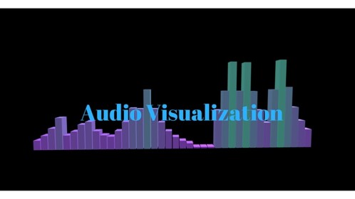 audio visualization V1.1