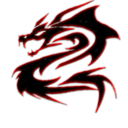 Dragons blacks Roblox decal