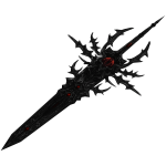 Black Goth Vampire Sword [PBR]