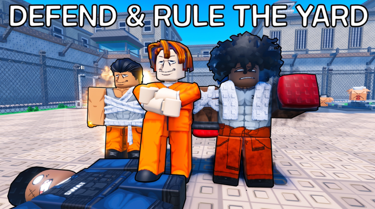 [UPD 3] Defend Your Prison Yard artwork