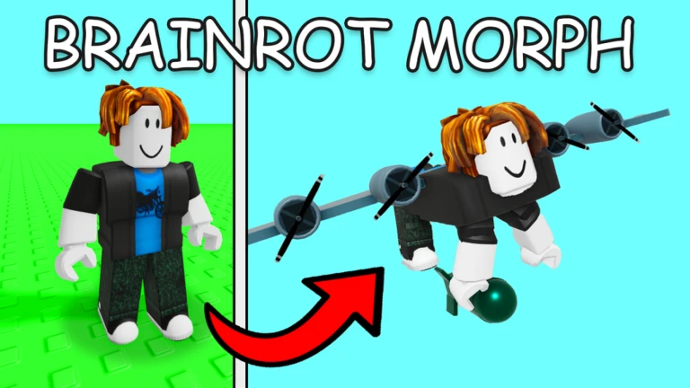 [UPD⛩️] Italian Brainrot Morphs! [2 Player Obby]