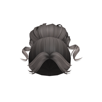 Y2K Messy Bun (Ash) Roblox item
