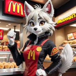 Survive Furry Mc Donalds..