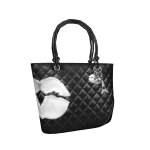 Avenue 5 Handbag | Tote | Black Liquorice