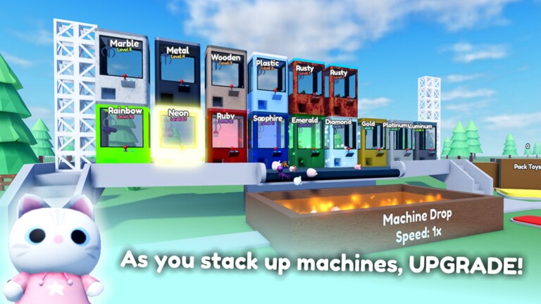 Toy Empire Tycoon — official Roblox game image