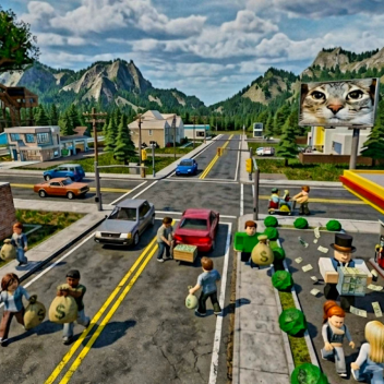 Life in Neighborhood 
