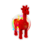 Rainbow Giraffe
