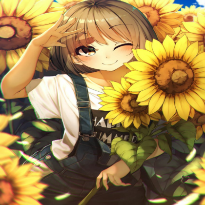 Anime girl Roblox decal