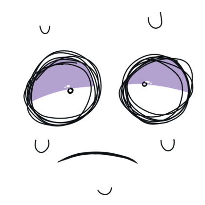 Scared face Roblox decal