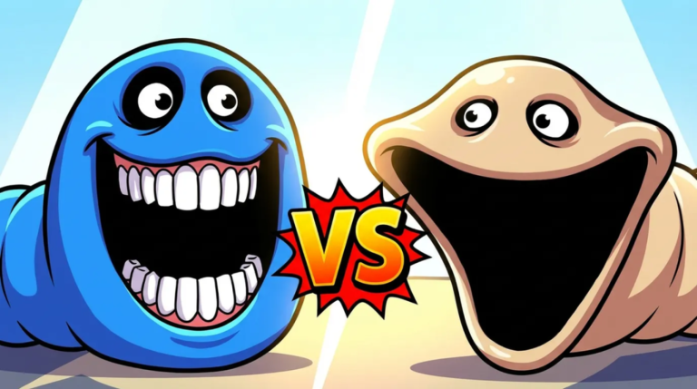 🪱 Hungry Worm 🪱 screenshot 3