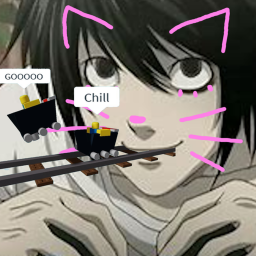 Cart ride into L from DEATH NOTE!