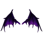 Abyss Purple Wings