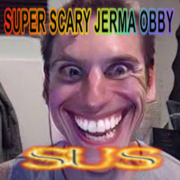 SCARY JERMA OBBY AND CART RIDE ESCAPE JERMA