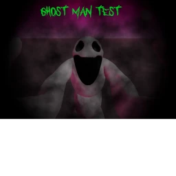 Ghost man test icon